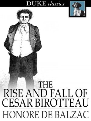 cover image of Rise and Fall of Cesar Birotteau